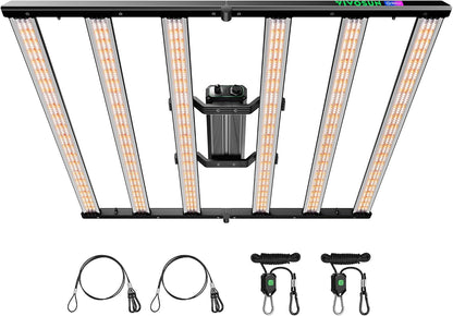 VIVOSUN LumaLight 500W LED Grow Light, Full Spectrum Indoor Plant Light