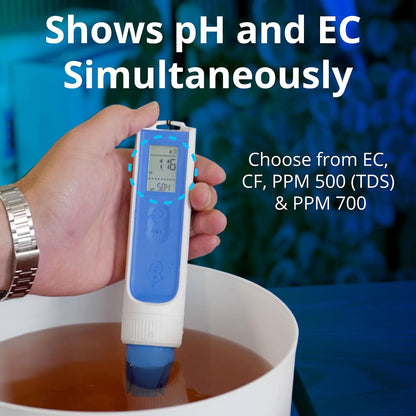 Bluelab OnePen pH, Conductivity and Temperature Meter