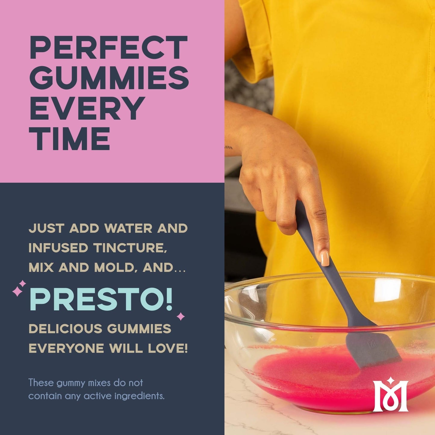 Magical Butter Normal Gummy Mix 4 Pack – Watermelon & Orange – Easy, Warm-Water Candy Mix for Homemade Gummies