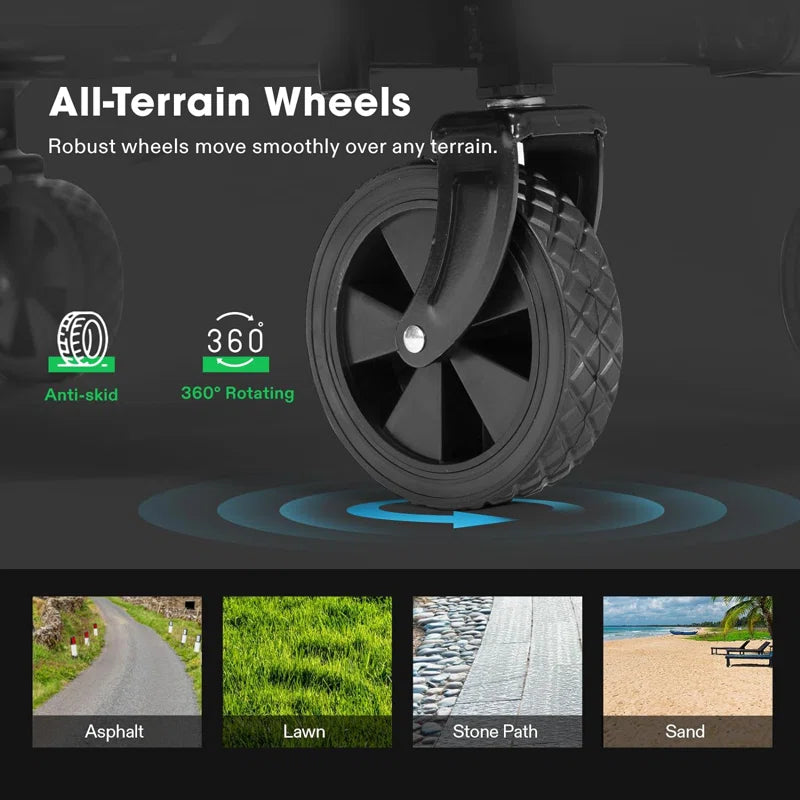 Garden Carts with Wheels