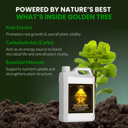 Humboldts Secret Golden Tree Plant Food