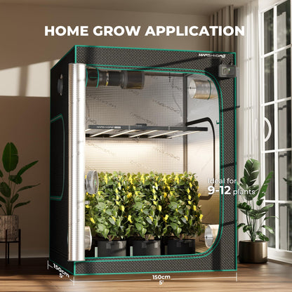 MARS HYDRO FC-E Series Grow Lights, Multiple Coverage Options