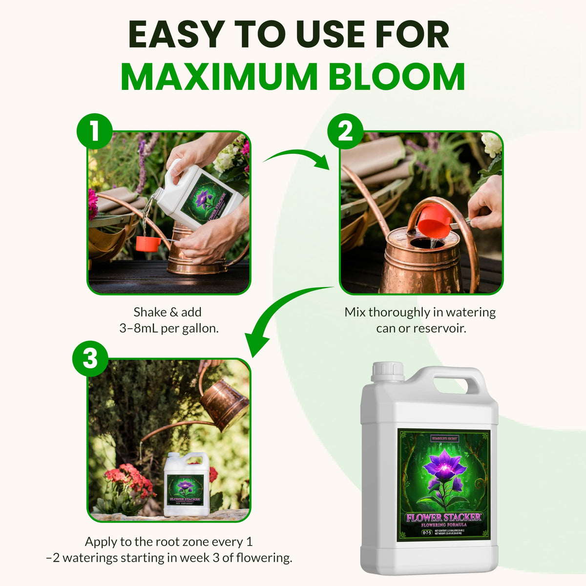 Humboldts Secret Flower Stacker Bloom Booster