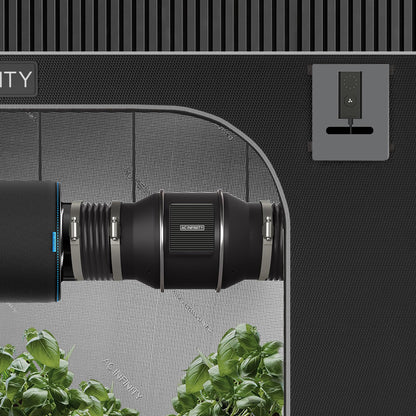 AC Infinity Inline Duct Fans with Controller Options