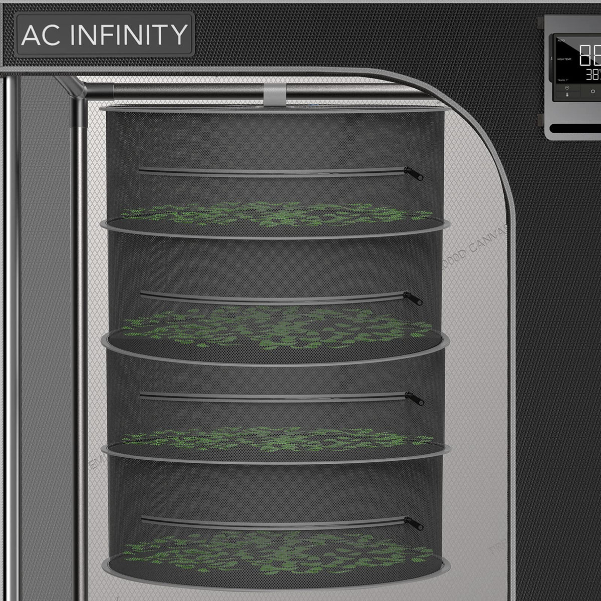 AC Infinity Herb Drying Racks, Multiple Sizes