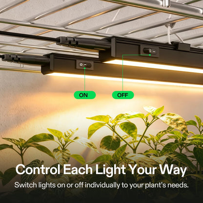 VIVOSUN T5 Grow Lights, Length, Color and Pack Options