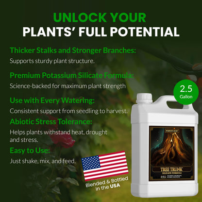 Humboldts Secret Tree Trunk Potassium Silicate Supplement