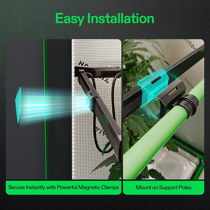 VIVOSUN LumaRay Side Lighting Bar Sets, Pack Options