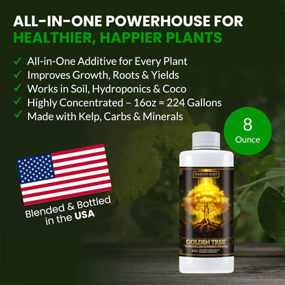 Humboldts Secret Golden Tree Plant Food