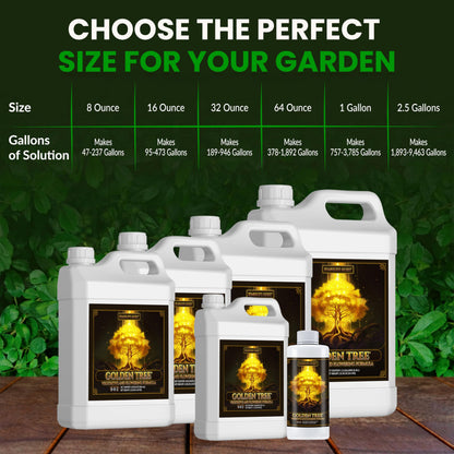 Humboldts Secret Golden Tree Plant Food