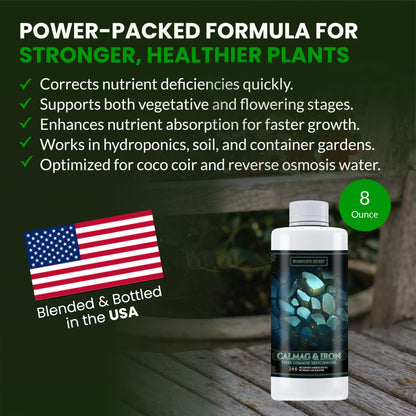 Humboldts Secret CalMag and Iron Plant Supplement