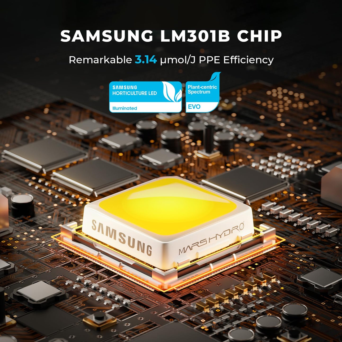 MARS HYDRO 2x2 Grow Tent Kit Complete System with 10 Speed Fan,100W TS600 LED Full Spectrum Grow Light,24"x24"x55" 1680D High Reflective Mylar Grow Tent,4 inch Smart WiFi Control Ventilation System