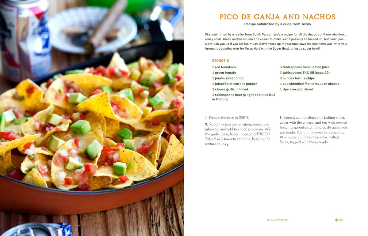 The Official High Times Cannabis Cookbook: More Than 50 Irresistible Recipes That Will Get You High