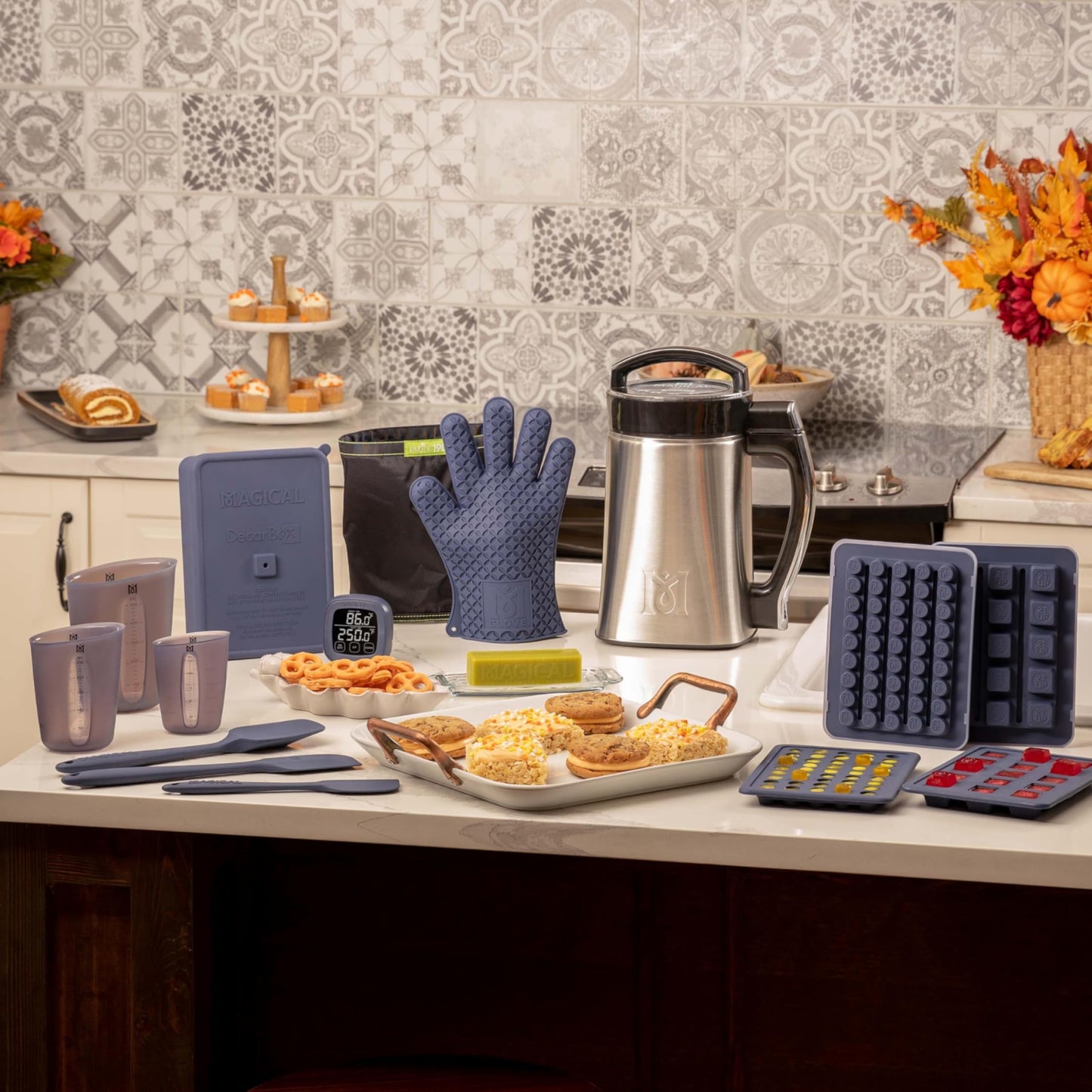 Magical Butter MB2E Machine – Easy Automated Infuser for Oils, Butters, Tinctures & More – Hands-Free Kitchen Botanical Extractor