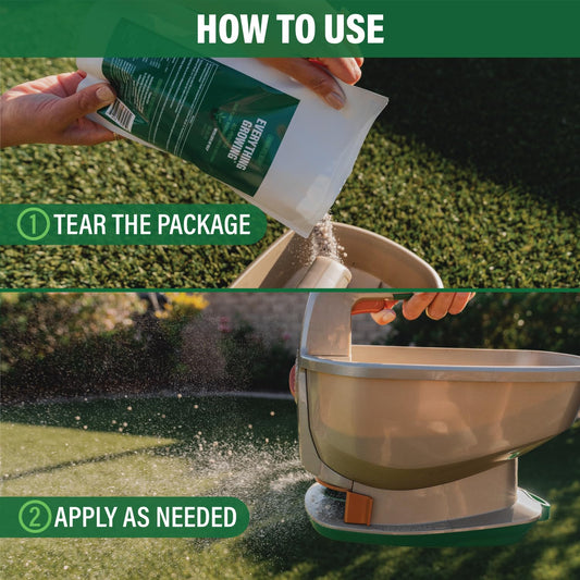 Humboldts Secret Everything Growing 20-20-20 Plant Fertilizer for Lawns, Gardens, Fruit Trees, and House Plants (2 lb) w/ 2-Pack 100:1 Garden Hose End Sprayer | Multipurpose Reusable Bottles (32oz)