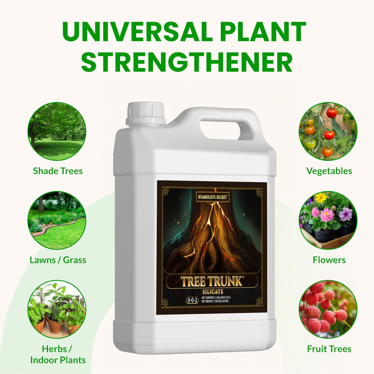 Humboldts Secret Tree Trunk Potassium Silicate Supplement
