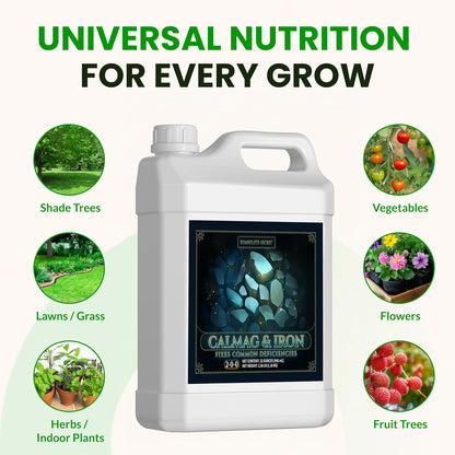 Humboldts Secret CalMag and Iron Plant Supplement