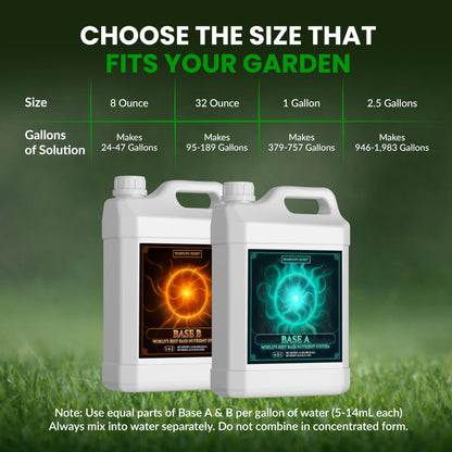 Humboldts Secret Base A and B Liquid Fertilizer
