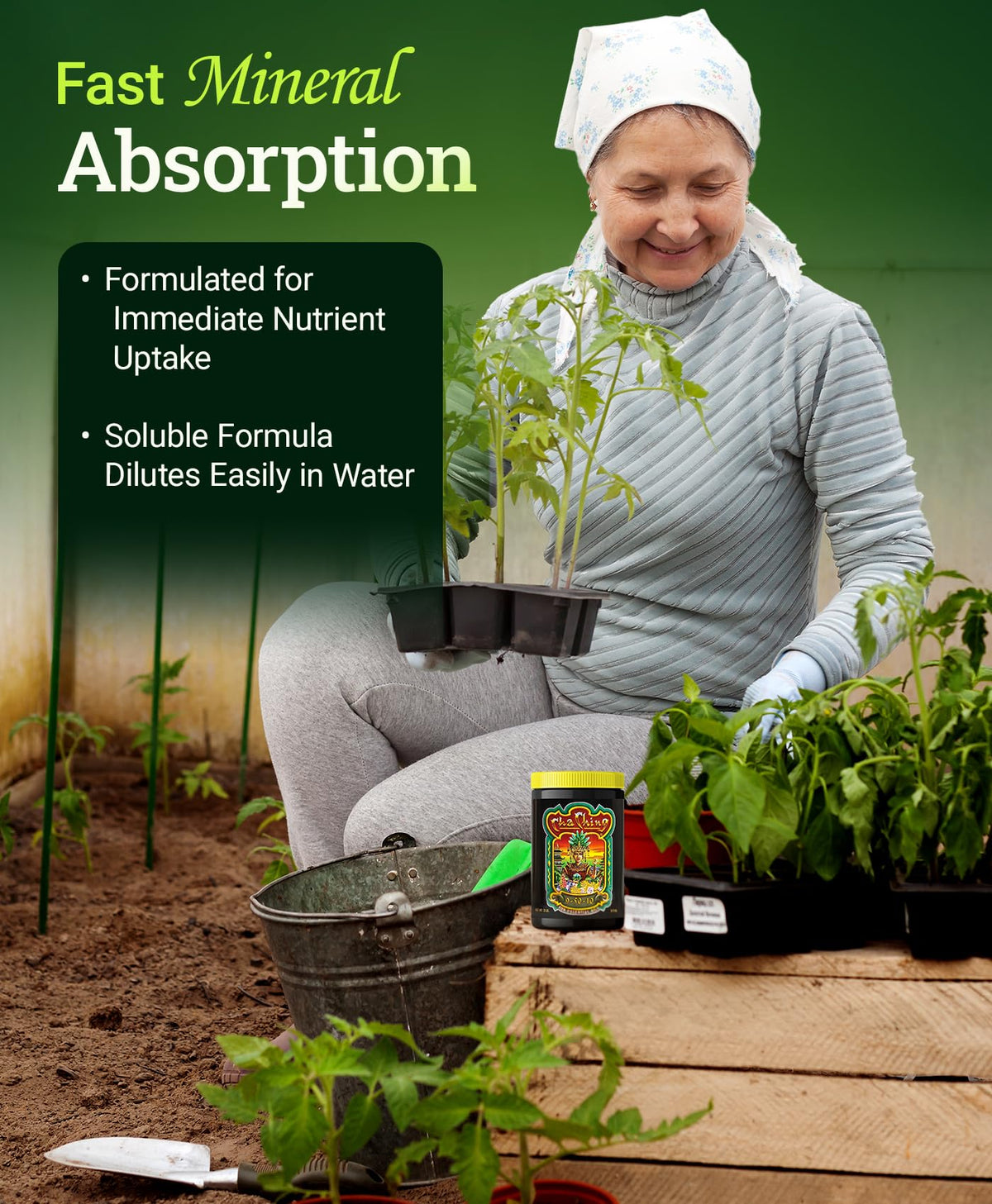 FoxFarm Cha Ching Water Soluble Fertilizer