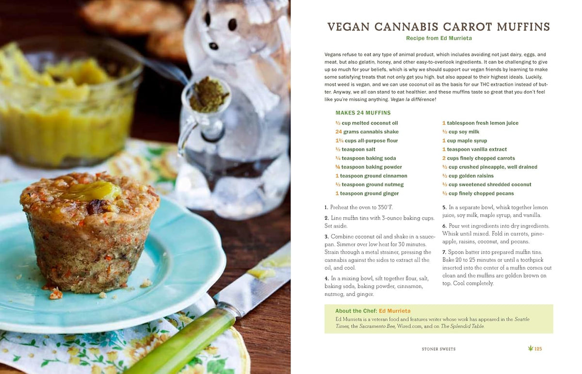 The Official High Times Cannabis Cookbook: More Than 50 Irresistible Recipes That Will Get You High