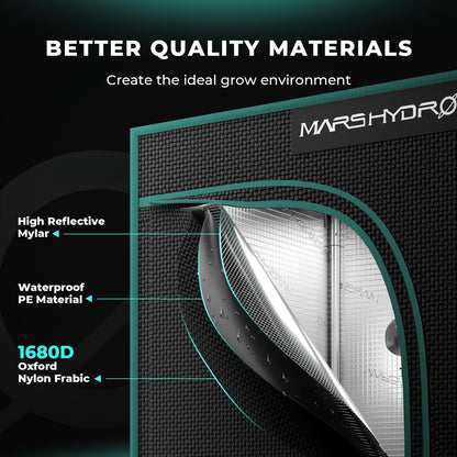 MARS HYDRO Grow Tents, Multiple Sizes