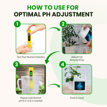 Humboldts Secret pH Up Liquid Adjuster