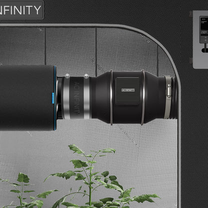 AC Infinity Duct Couplers and Noise Reduction Clamps