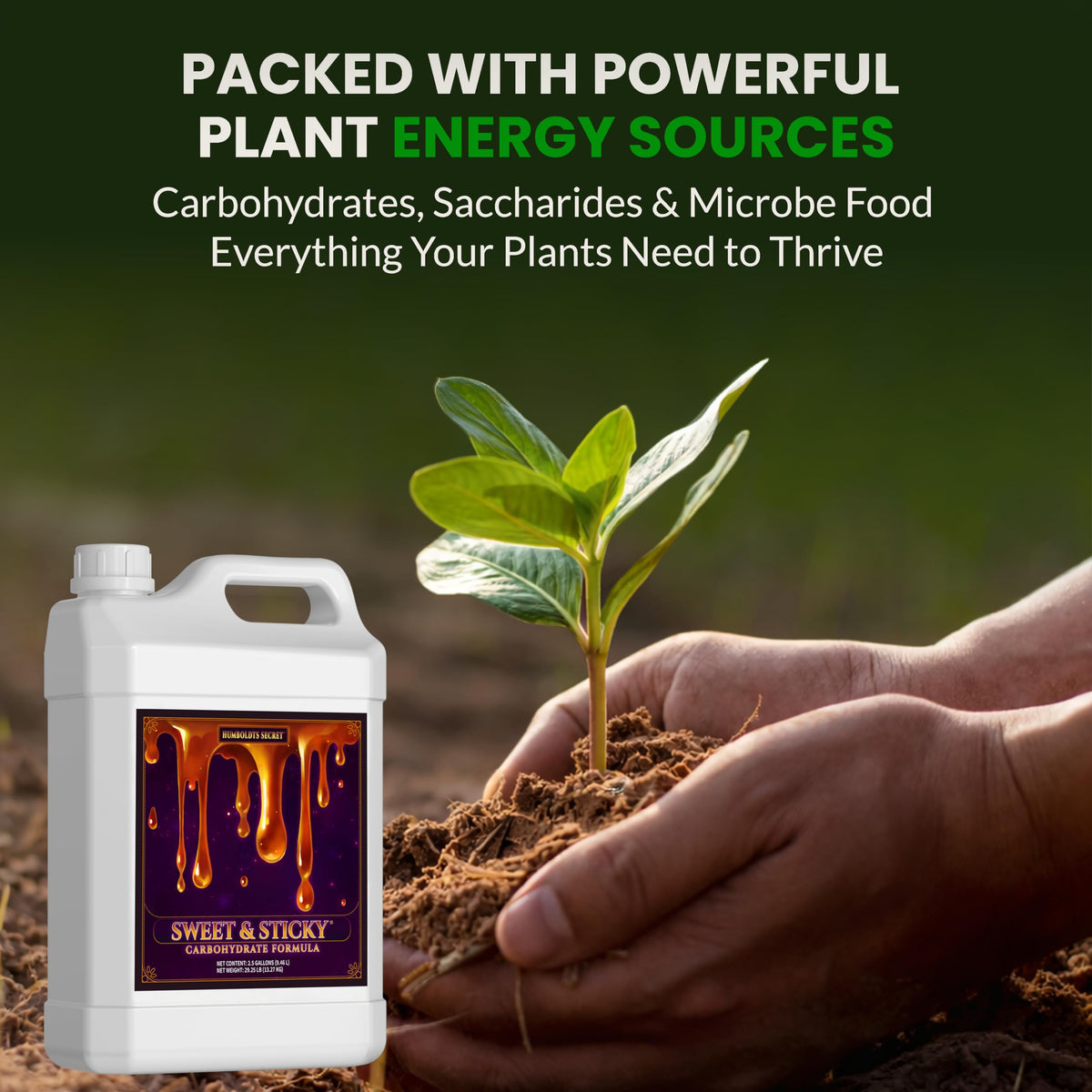 Humboldts Secret Sweet and Sticky Plant Energy Additive