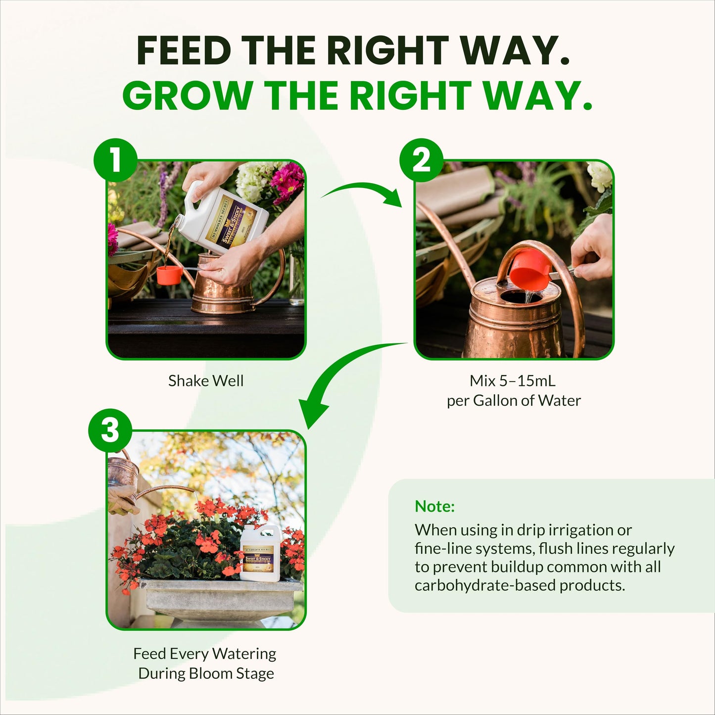 Humboldts Secret Sweet & Sticky Carbohydrate and Saccharide Plant Energy Additive | Indoor and Outdoor Plant Nutrients Enhancer for Growth and Aroma | Boosts Flavor and Resin Development | 32 Ounce