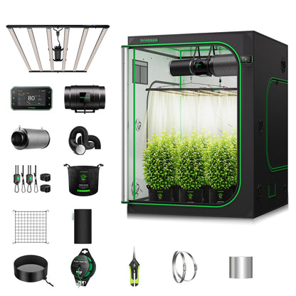 VIVOSUN Smart Grow Tent Kits, Multiple Sizes