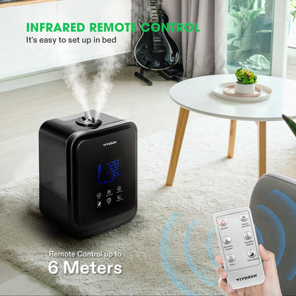 VIVOSUN Mist Humidifiers, Model and Capacity Options