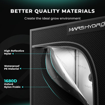 MARS HYDRO Grow Tents, Multiple Sizes