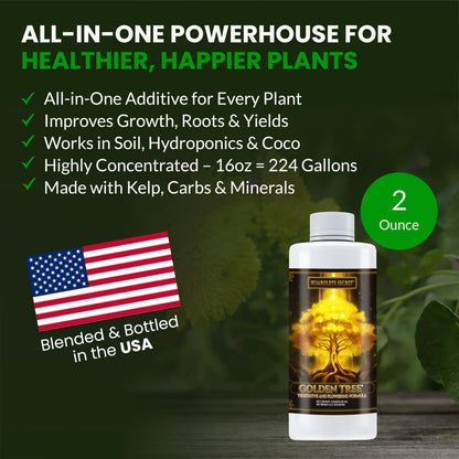 Humboldts Secret Golden Tree Plant Food