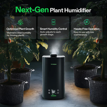 VIVOSUN AeroStream Plant Humidifiers, Multiple Capacities