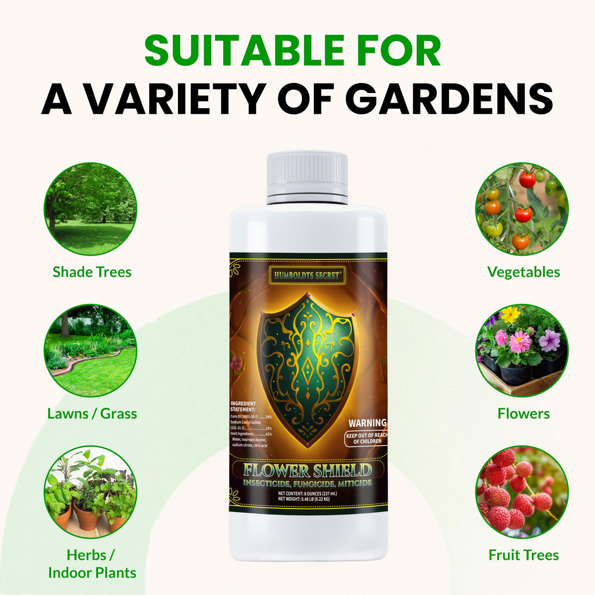 Humboldts Secret Flower Shield Plant Care Spray