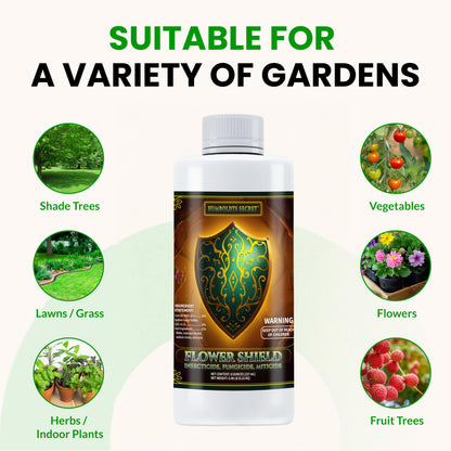 Humboldts Secret Flower Shield Plant Care Spray