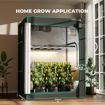 MARS HYDRO FC-E Series Grow Lights, Multiple Coverage Options