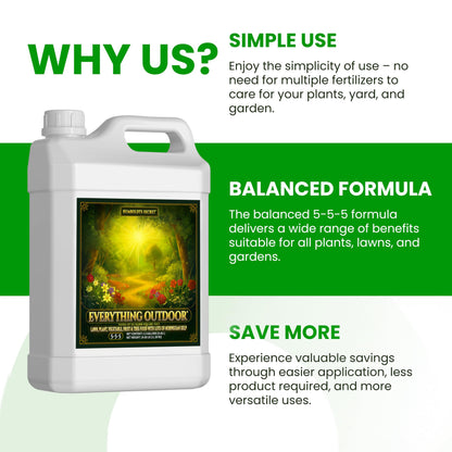 Humboldts Secret Everything Outdoor Plant Fertilizer