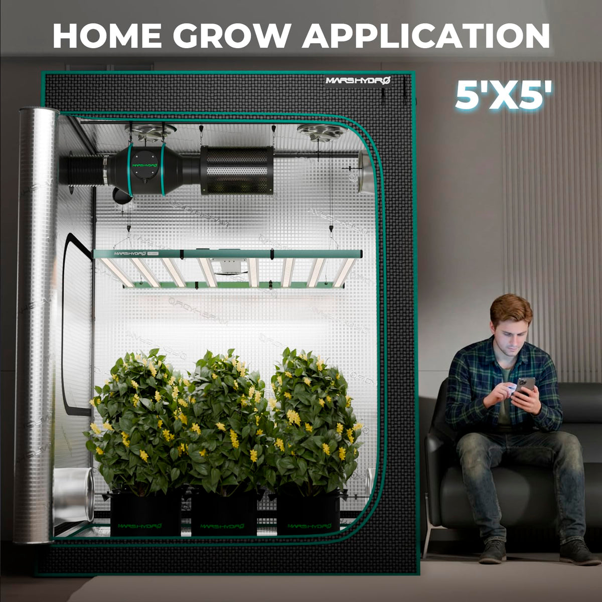 MARS HYDRO FC Series LED Grow Lights