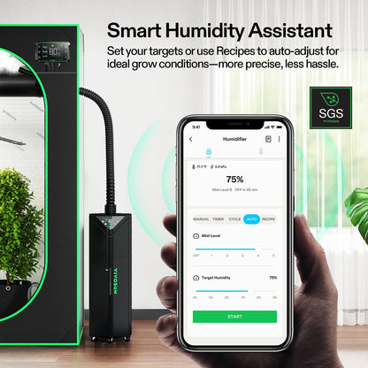 VIVOSUN AeroStream Plant Humidifiers, Multiple Capacities