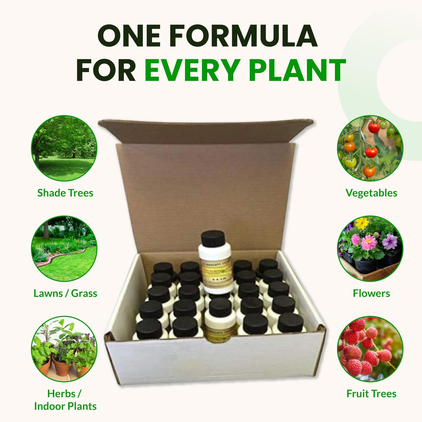 Humboldts Secret Golden Tree Liquid Plant Food | Enhances Growth Indoors or Outdoors | All-in-One Plant Nutrients for Vegetables, Trees, Flowers, Fruits, Roses, Lawns, Tomatoes | 16 Ounce