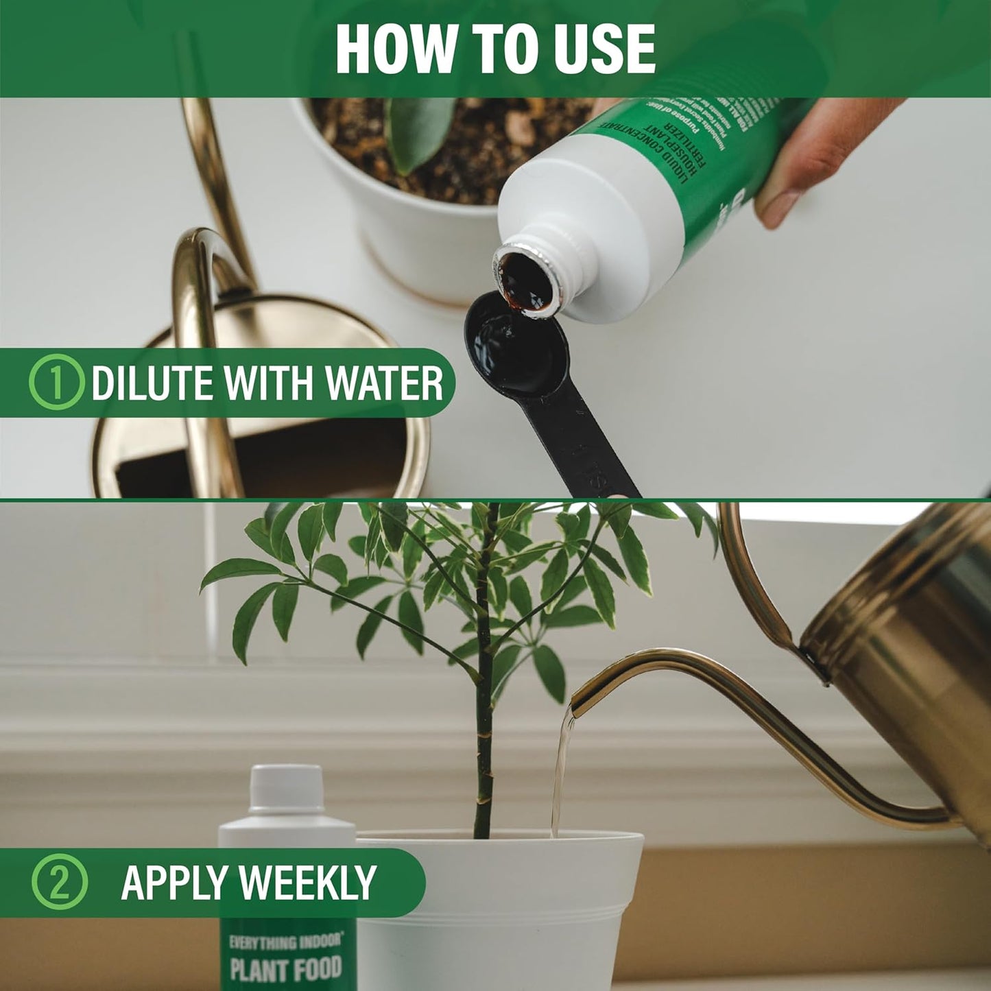 Humboldts Secret Everything Indoor Plant Food with Kelp | Liquid Concentrate 3-3-3 Fertilizer (8 Ounce) w/Grow Room Glasses | Interchangeable Magnetic Sunglasses with UVA/UVB Blocking Protection