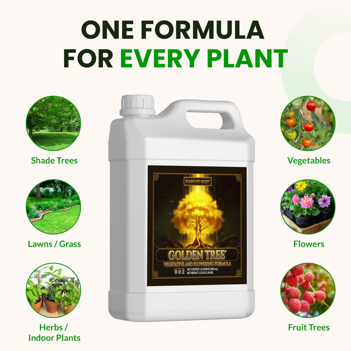 Humboldts Secret Golden Tree Plant Food