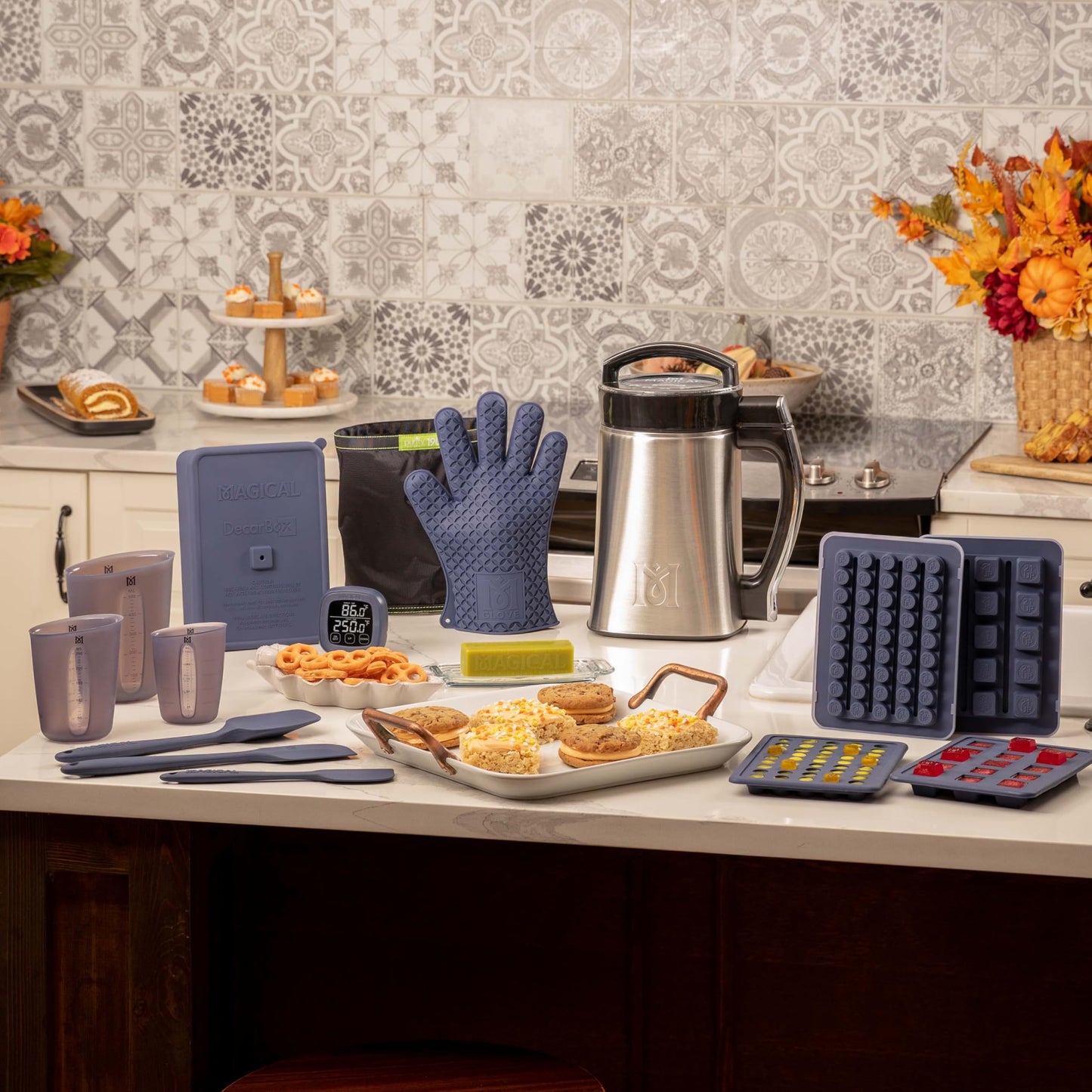 Magical Butter MB2E Machine – Easy Automated Infuser for Oils, Butters, Tinctures & More – Hands-Free Kitchen Botanical Extractor