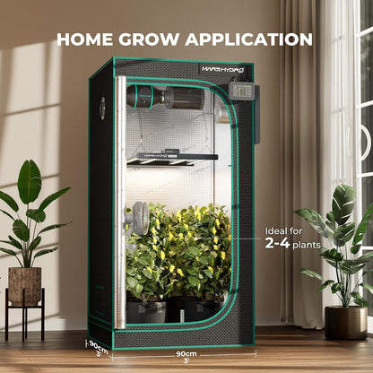 MARS HYDRO FC-E Series Grow Lights, Multiple Coverage Options