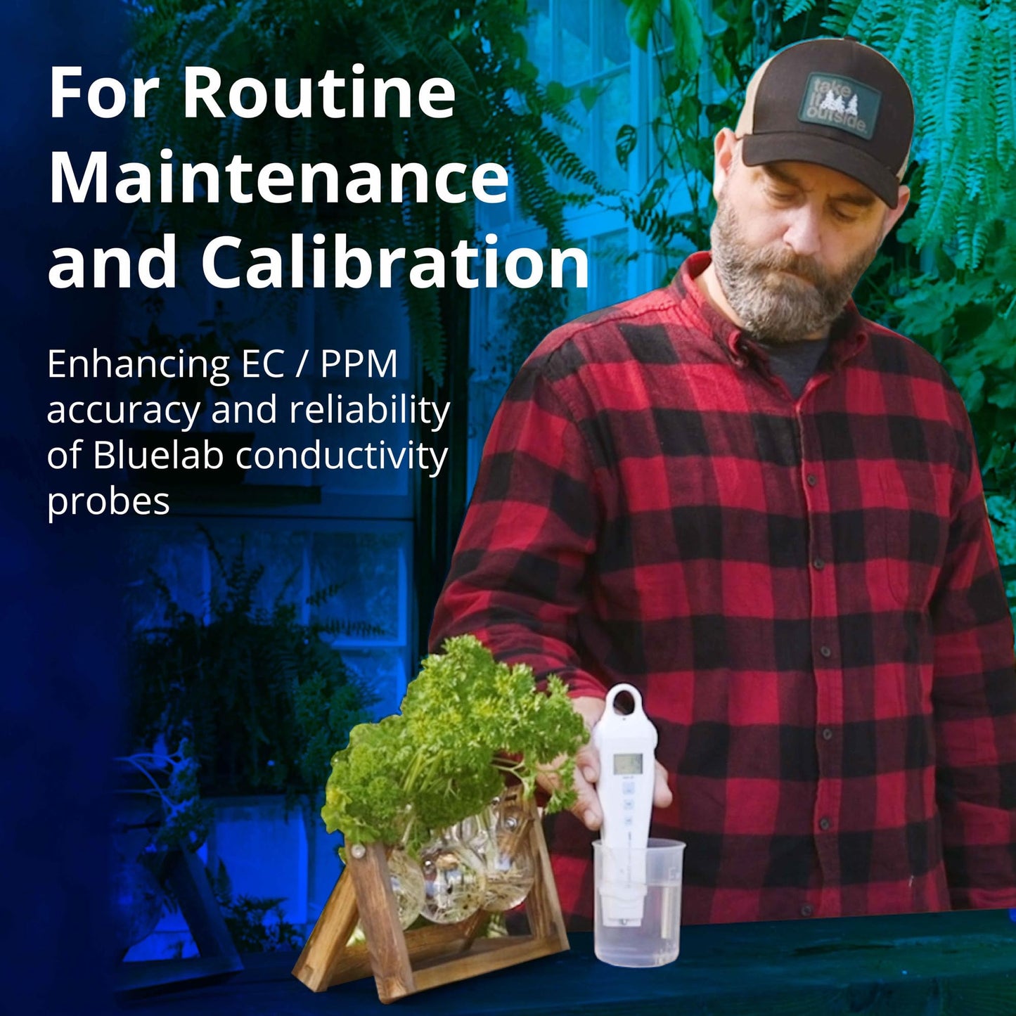 BlueLab 2.77EC Conductivity Solution, 250 milliliters