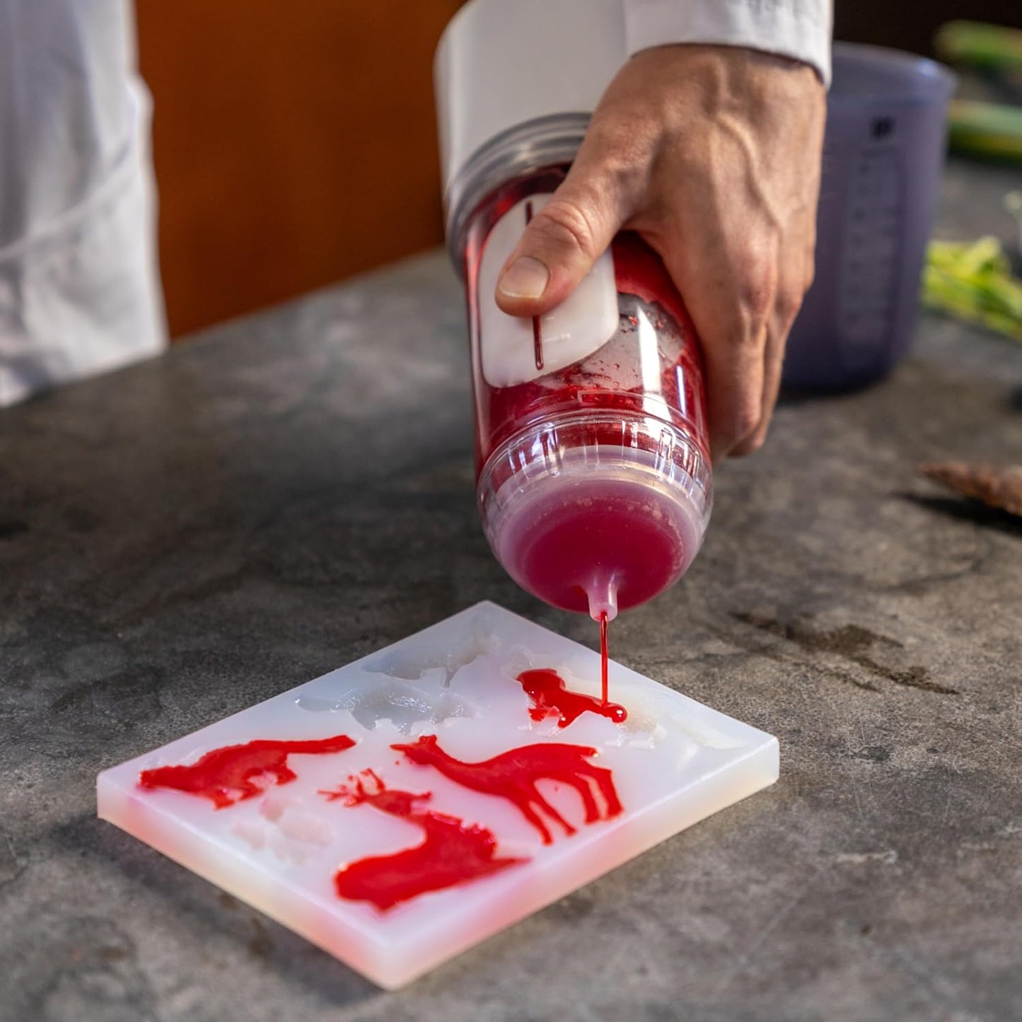 Magical Butter Gummy Maker – Automatic Gummy Machine with Precise Dispensing & No-Stick Heating Cycle – Easy Candy Making Appliance for Homemade Gummies