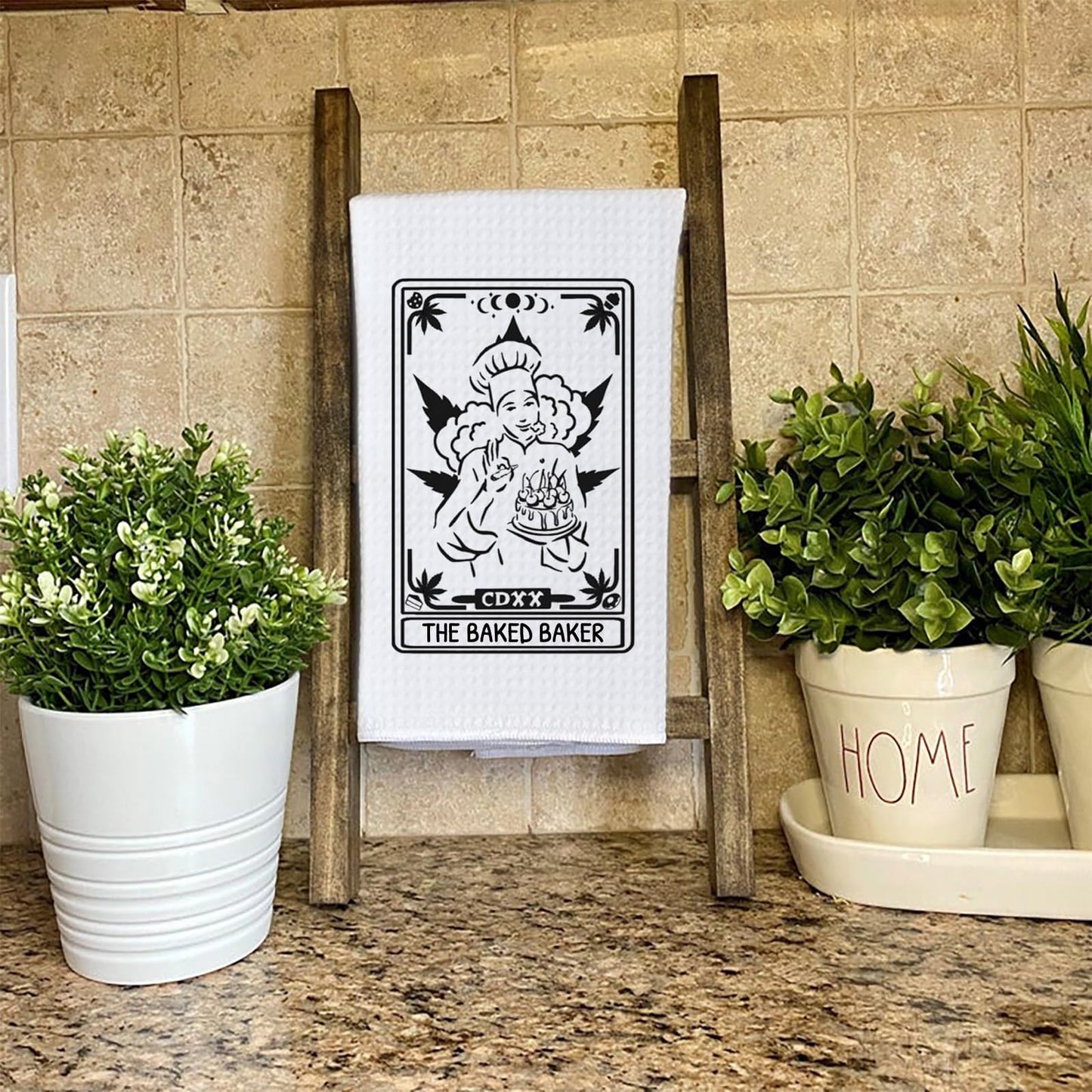 The Baked Baker | Kitchen Towel