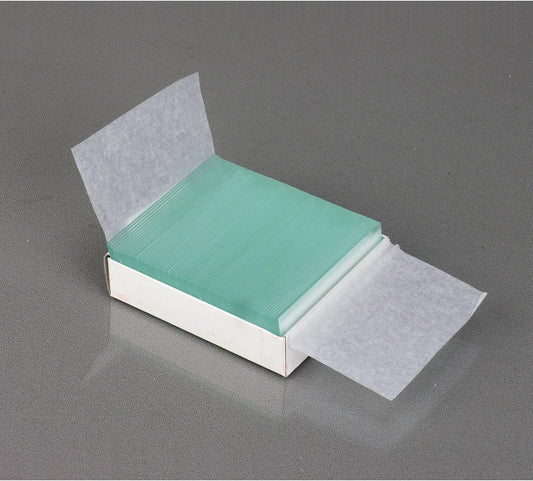 AmScope 72 pcs. Blank Microscope Slides, Pre-Cleaned Glass Slides for Microscopes