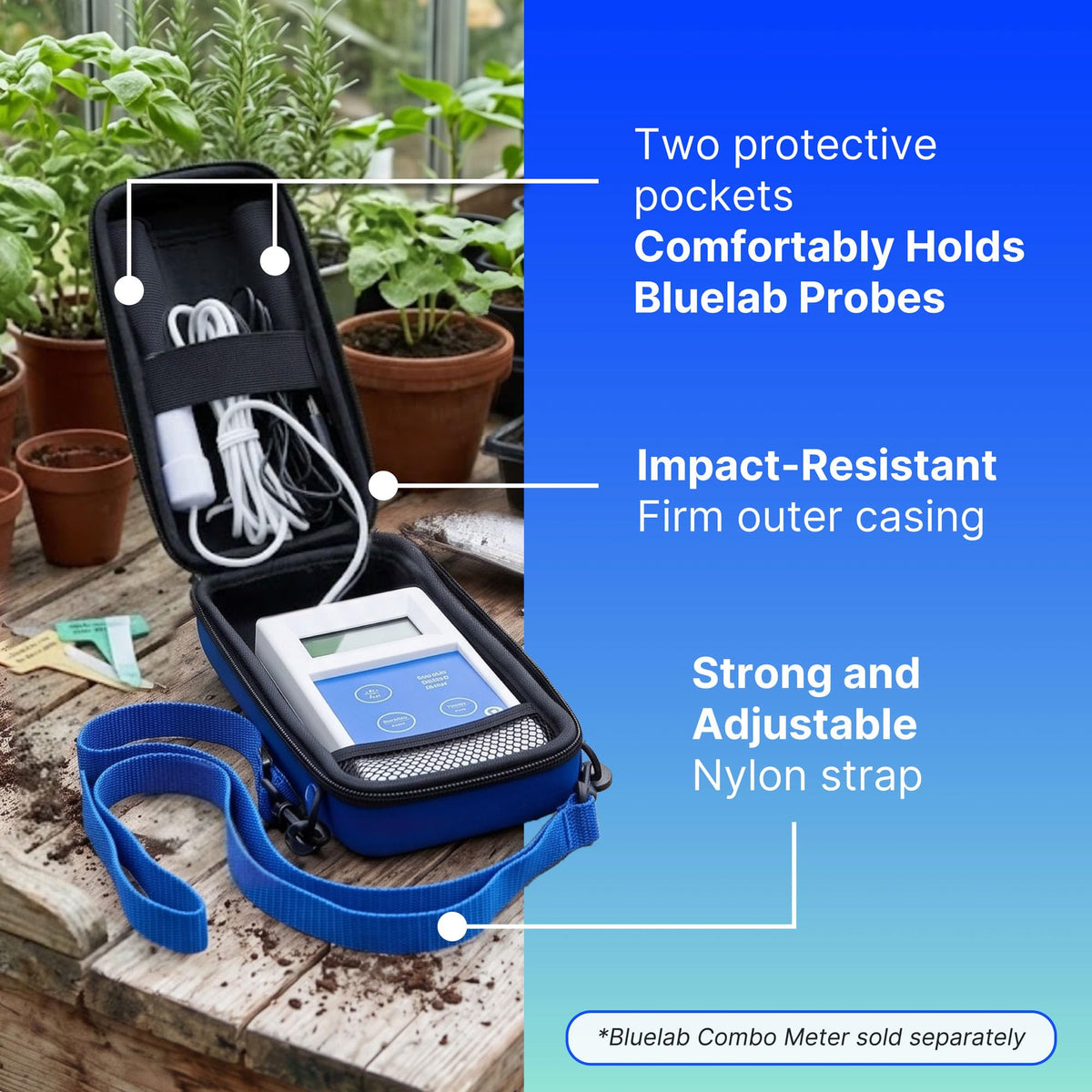 Bluelab Combo Meters and Carry Case Options